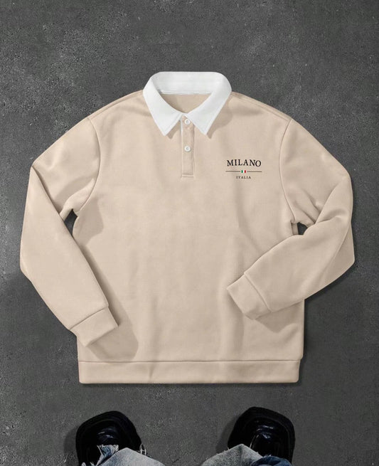 Milano Italia Heritage Rugby Sweatshirt