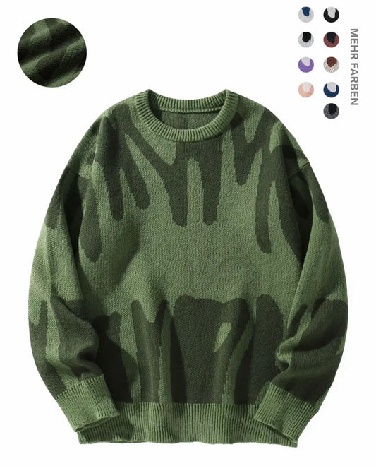 Unisex Strickpullover/Streetwear Outfit