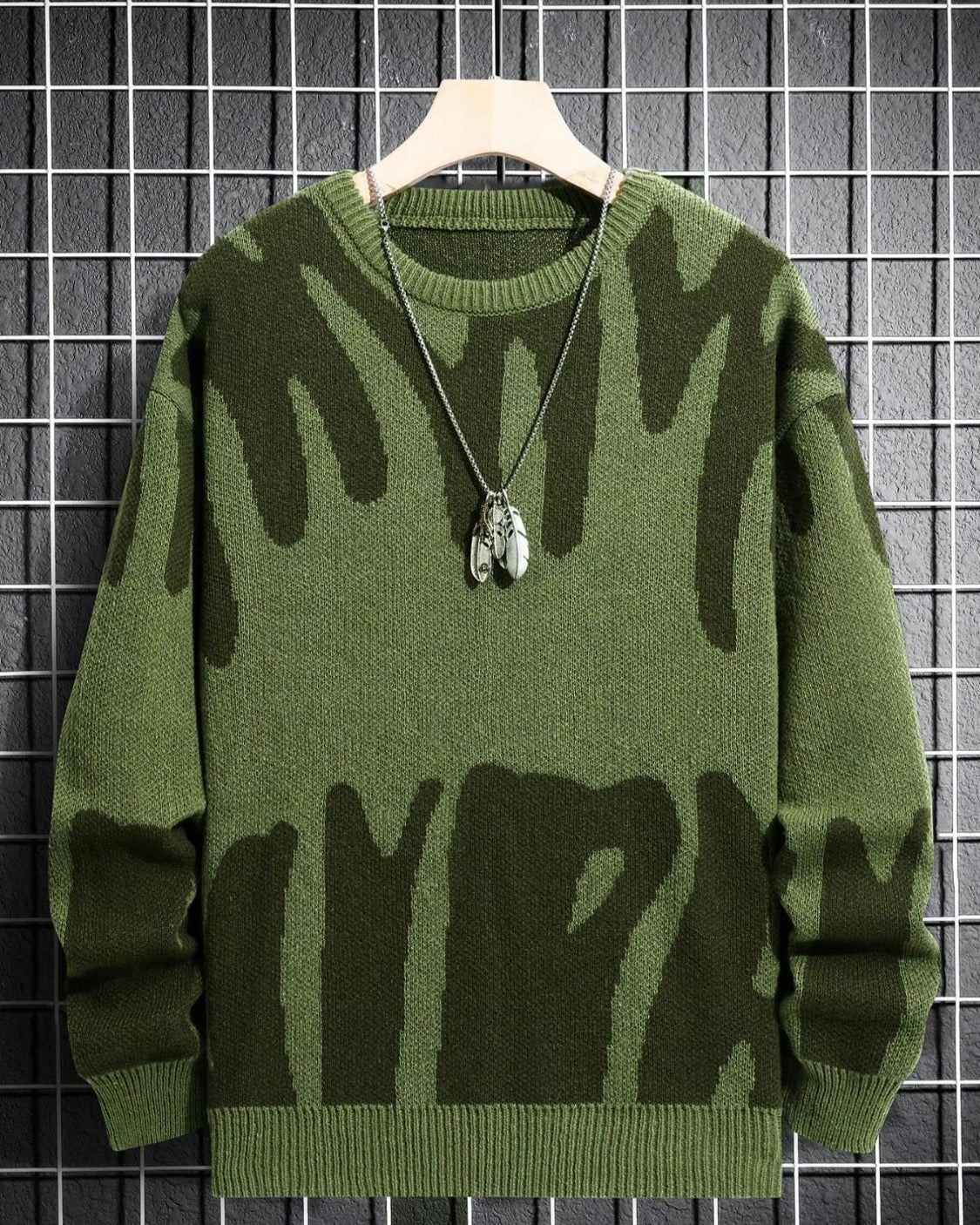 Unisex Strickpullover/Streetwear Outfit