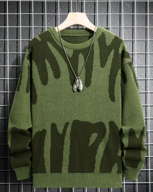 Unisex Strickpullover/Streetwear Outfit