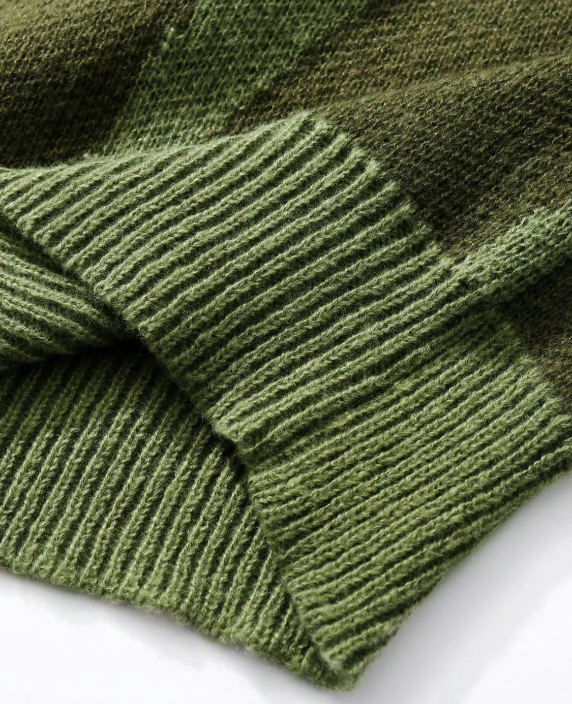 Unisex Strickpullover/Streetwear Outfit